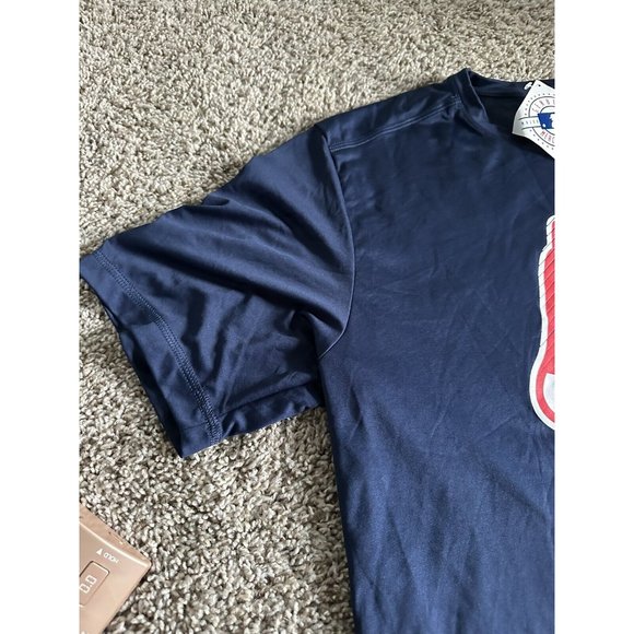 NWT Boston Red Sox Shirt Mens Adult Blue Casual Outdoors MLB Baseball Size XL - Picture 3 of 9